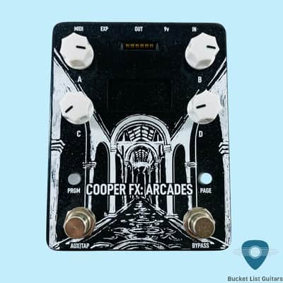 Reverb.com listing, price, conditions, and images for cooper-fx-arcades