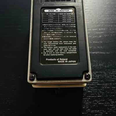 BOSS GE-6 Graphic Equalizer 1981 Made in Japan - Black Label Vintage MIJ image 3