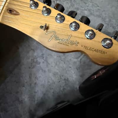 Fender 50th anniversary American made guitar with the original case I image 20