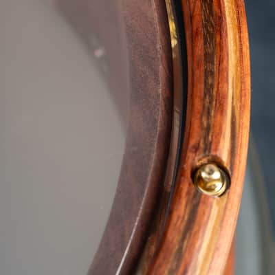 Seven Six Drum Company 7x14 Bubinga Art #3 Custom Snare Drum image 7