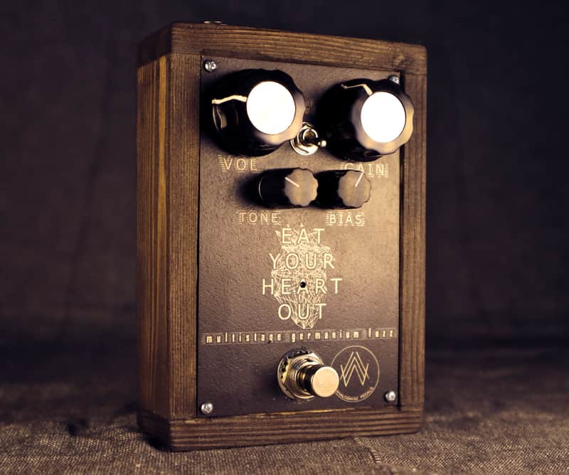 Eat Your Heart Out - multistage germanium fuzz by Analogwise Pedals image 1