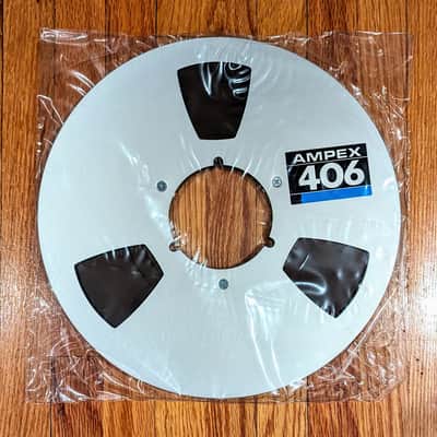 Ampex 406 Reel Tape / Rare Find / New / Never Used / In Sealed Pack/ 1/4" X 3600' image 5