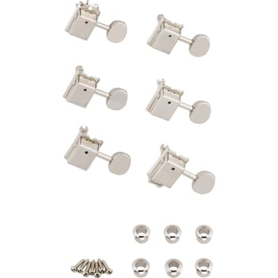 Fender Vintage-Style Strat/Tele Tuners - Nickel, 6 image 1