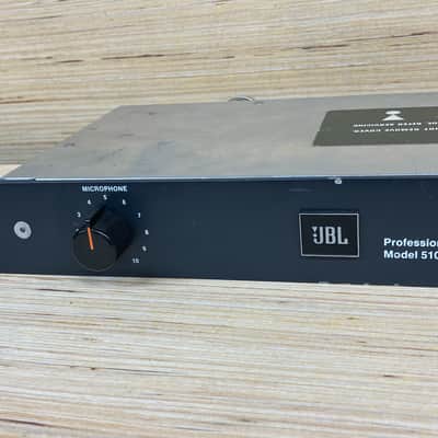 JBL 5101B Microphone Preamp — Fully Serviced — Circa 1976–77 — Genuine JBL Transformers image 2
