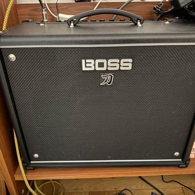 Boss Katana-50 EX Gen 3 50-Watt 1x12" Digital Modeling Guitar Combo 2024 - Present Black image 1