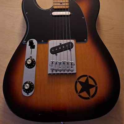 Fender Telecaster 2014 - Brown Sunburst - Lefthand Left-hand image 3