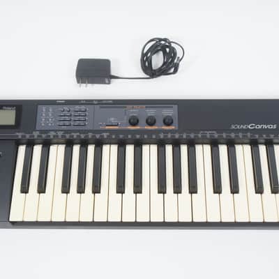 Roland SK-88 PRO Sound Canvas Sound Module Keyboard SC88 w/ 100-240V PSU