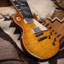 2014 Gibson Custom Shop Made For Japan Les Paul R9 Heavy Aged "Sunburst"