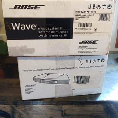Bose Wave Music System III W Multi CD Accessory NEW image 3
