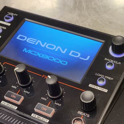 Denon MCX8000 4-Channel Professional Standalone DJ Player / Controller 2016 - Present - Black image 2