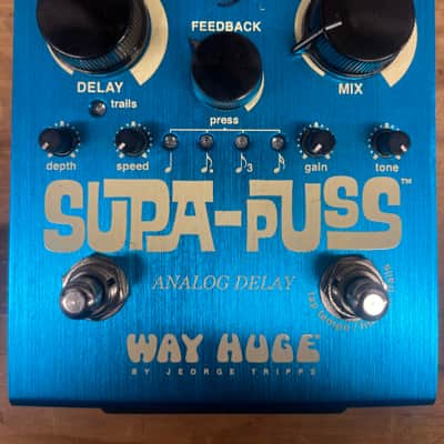 Way Huge WHE707 Supa Puss Analog Delay | Reverb