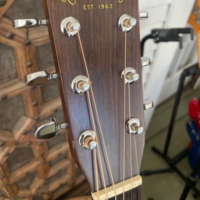 Takamine F360 - D28 Martin “lawsuit” model 1982 image 7