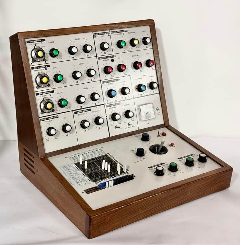 1971 vintage EMS VCS3 synth image 1