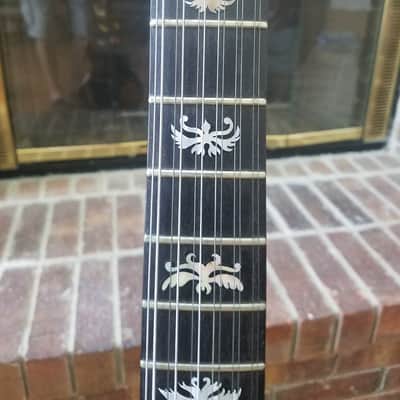 2 guitars. Alembic 12 string and 6 string. Maybe prototypes. image 7