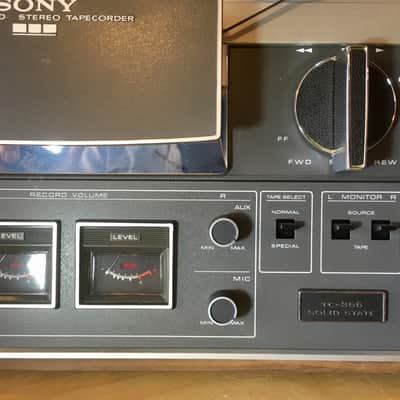 Sony TC-366 Reel to Reel Tapecorder image 3