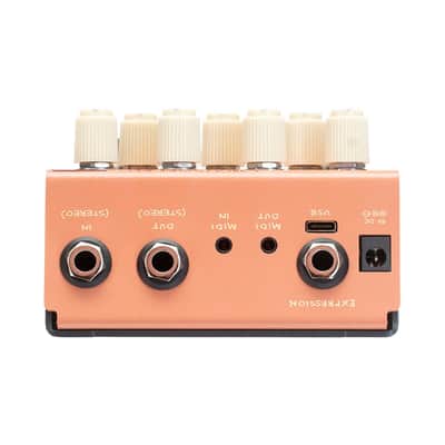 OBNE Black Fountain Pedal V4-Cream *Ships Today* image 13