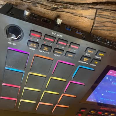 Akai MPC Live II Standalone Sampler / Sequencer 2020 - Present - Black. Includes deck saver & 480gb HD image 7