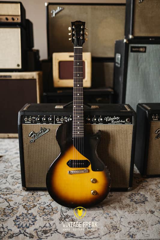 Gibson  Les Paul Junior 1956 Sunburst