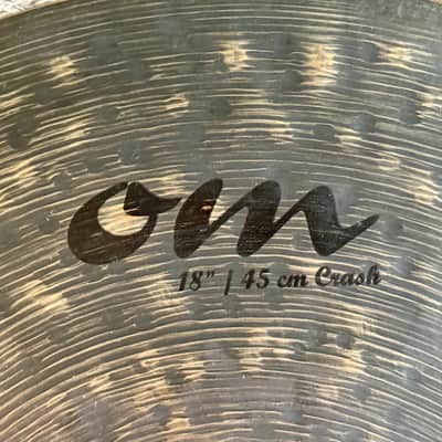 Istanbul OM Crash 18" - Small Crack image 3