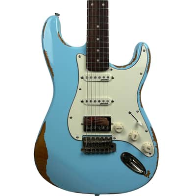 Vintage V6HMRLB Distressed Laguna Blue image 1