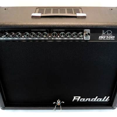 Randall RG100 G3 Amp ValveDynamic 2x12 Celestion Tube/Mosfet image 4