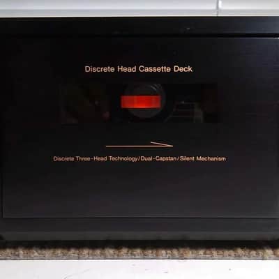 1993 Nakamichi DR-2 3-Head Stereo Cassette Deck Recorder Low Hours Serviced w Belts 02-16-2026 Very Nice and Excellent Condition #176 image 2