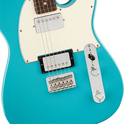 Fender Player II Telecaster Electric Guitar HH, Rosewood Fingerboard, Aquatone Blue image 5