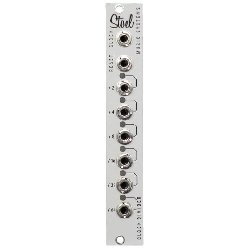 Stoel Music Systems Clock Divider Eurorack Synth Module image 1