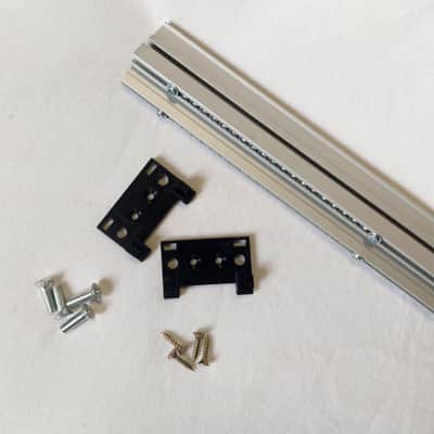 3D-printed Eurorack Rails Frame, Lengths 40-196HP, Eurorack Rails Set, DIY Eurorack Case, Eurorack brackets image 5