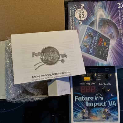New open box Panda Audio Future Impact V4 2024 - Present - White / Space Graphic USA image 3