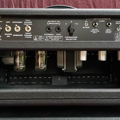 D-Tone Amps Overdrive Specialist 50w head - Black image 10