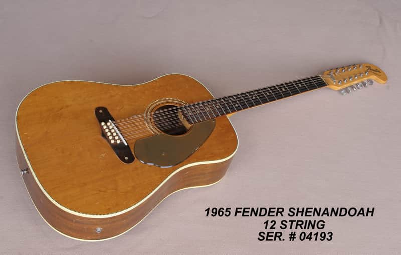 Fender Shenandoah 12 String 1965 - Very Good