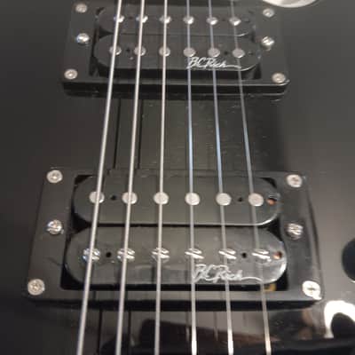 B.C. Rich Mockingbird - Black image 4