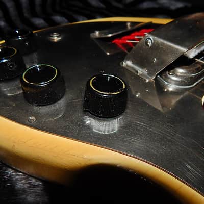 Framus 5/165-52 Strato de Luxe Star Bass Anfang 60iger Jahre - beige image 17