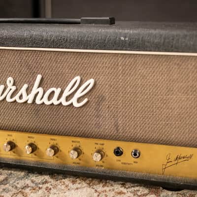 Marshall JCM 800 Lead Series 2204 Master Model 50W Mk2 Guitar Amplifier Head - Used image 4