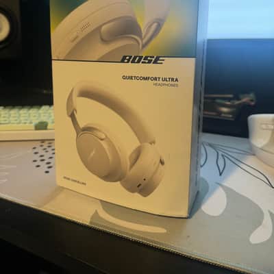 Bose QuietComfort Ultra Noise canceling Headphones 2023 - White image 5