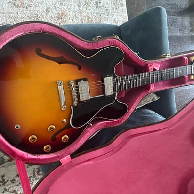 Gibson 335 ‘58 Reissue Light Aged - Triburst image 1