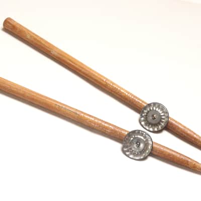 ULTRA RARE Slingerland Tambourine Drum Sticks, No Cracks, No Splinters - Late 1940s to 1950s / INSPECTED & TESTED image 2