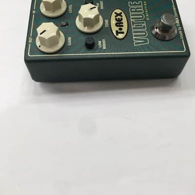 T-Rex Engineering Vulture Distortion Booster Guitar Effect Pedal + Original Box image 3