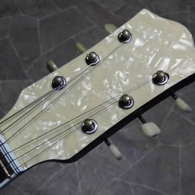 rare vintage VOSS archtop Jazz F-hole GUITAR GIMA Gitarre Germany 1960 image 3