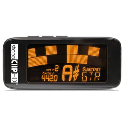 Peterson StroboClip HD High Definition Clip-On Strobe Tuner image 12