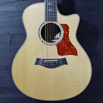 Taylor 856ce 12-String Rosewood Grand Symphony Acoustic-Electric Guitar image 1