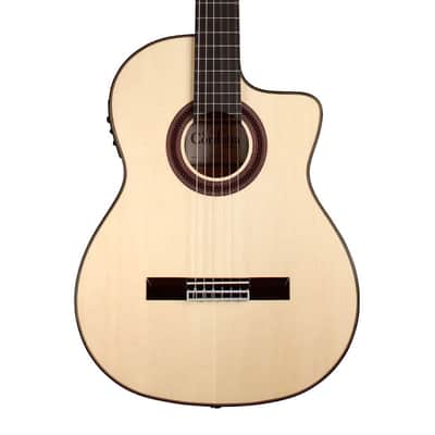 Cordoba Iberia GK Studio Cutaway Electric Nylon String Guitar - Open Box image 1
