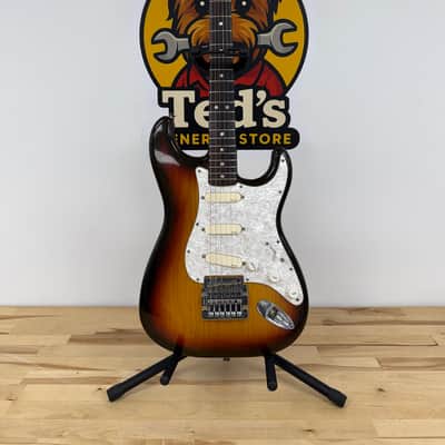Fender Stratocaster Hardtail with Rosewood Fretboard 1979 - Sunburst image 1
