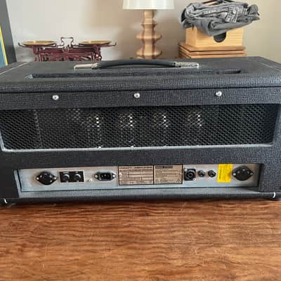 Hiwatt DR201 2-Channel 200-Watt Bass Amp Head 2012 - Black image 2