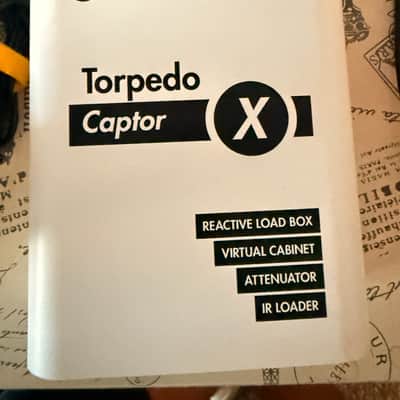 Two Notes Torpedo Captor X 8ohm Stereo Reactive Load Box / Attenuator 2020 White image 4