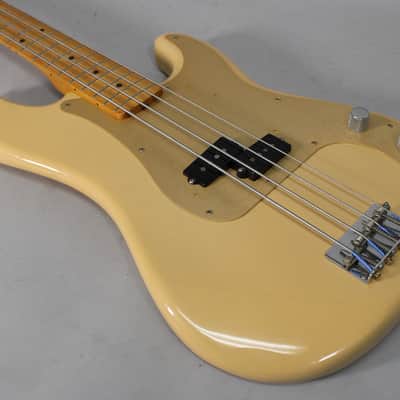 2012 Fender '50s Precision Bass Honey Blonde image 7