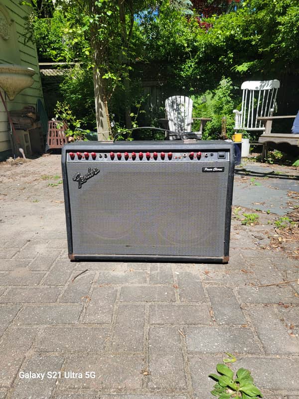 1989 Fender Power Chorus 2-Channel 2 x 65-Watt 2x12" Stereo Solid State Guitar Combo - Black image 1