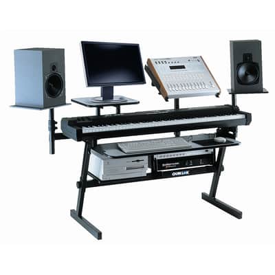 QUIK LOK Z/716L Supporto per Tastiera con Struttura a Z e Livello Singolo image 3