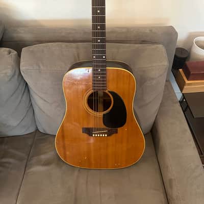 Gibson Blue Ridge 1970s w/ case image 2